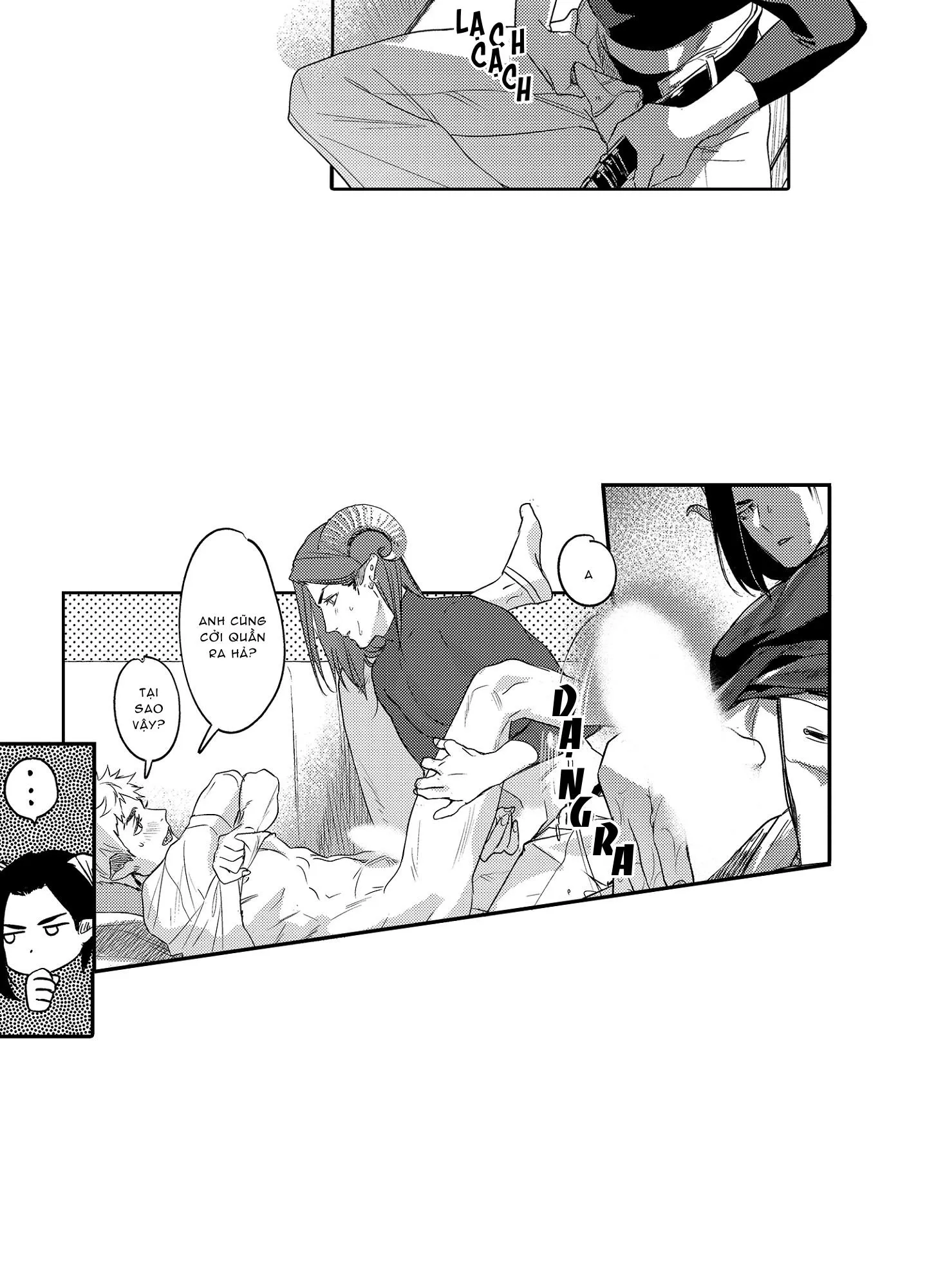 Màn Punchline Cực Khoái Chapter 4 Trang 8