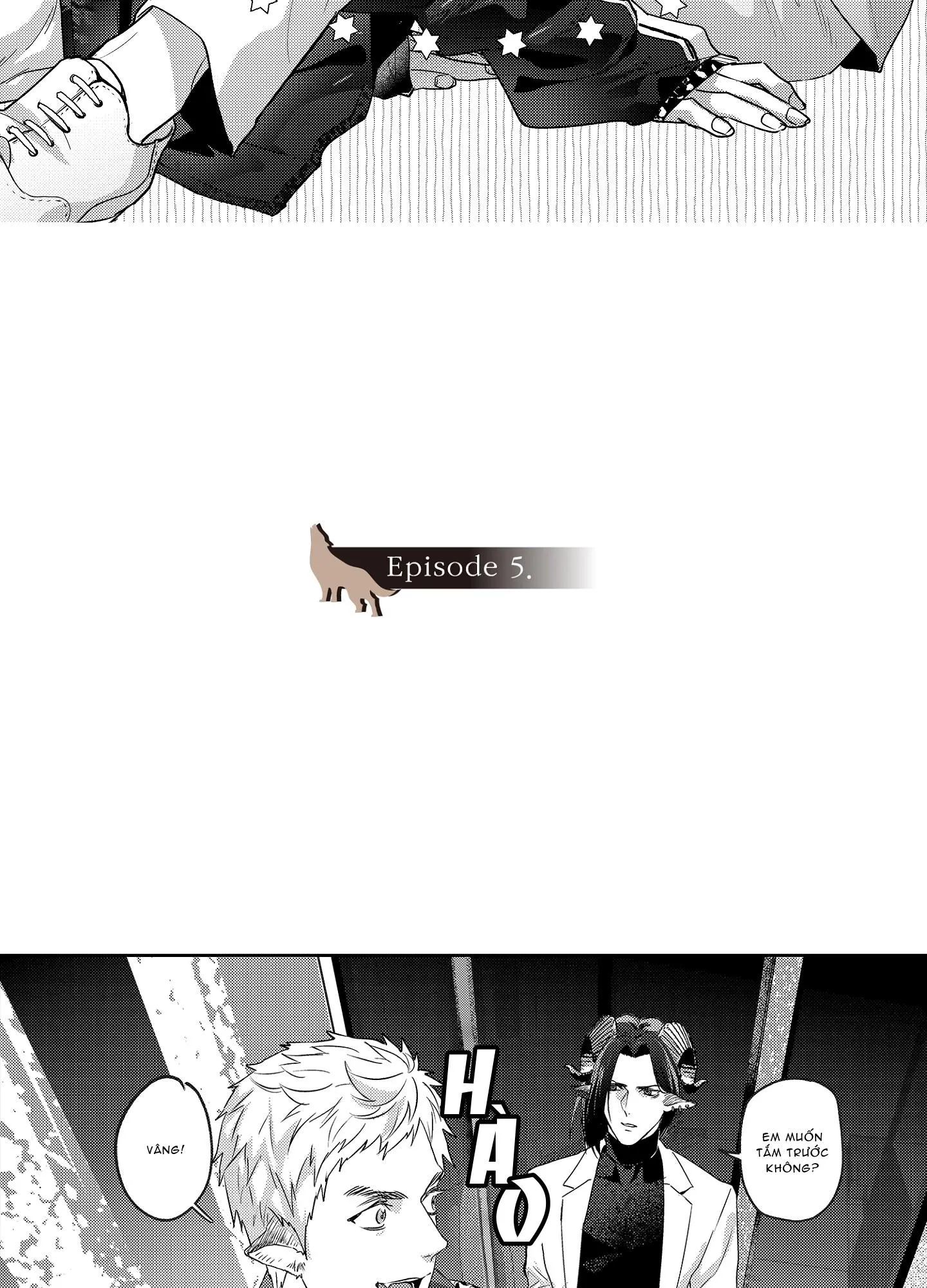 Màn Punchline Cực Khoái Chapter 5 Trang 3