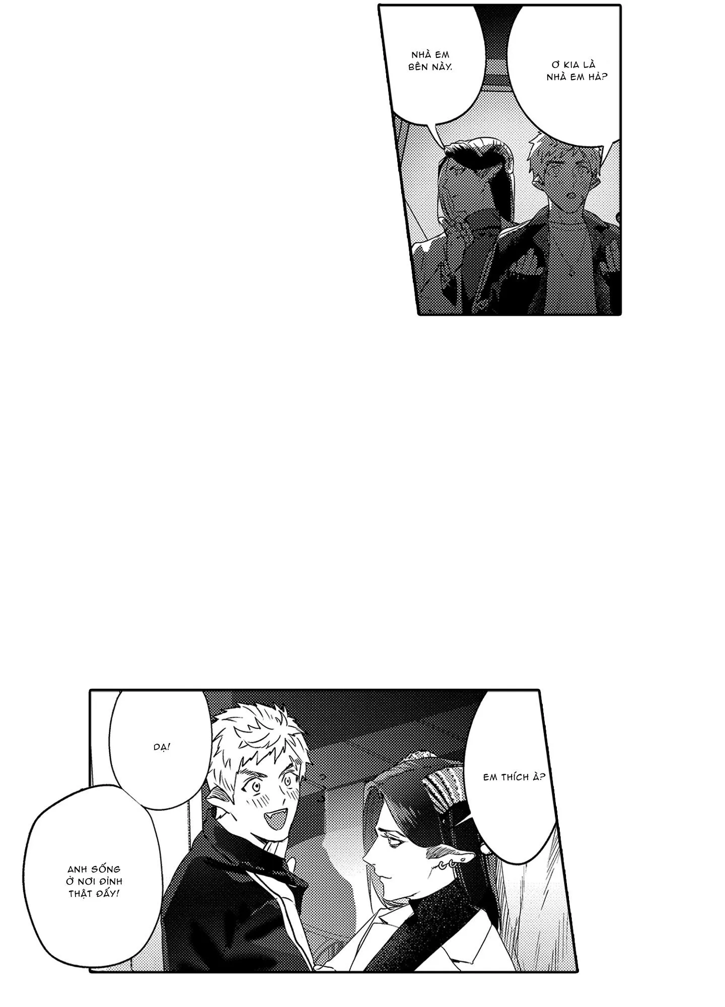 Màn Punchline Cực Khoái Chapter 5 Trang 8