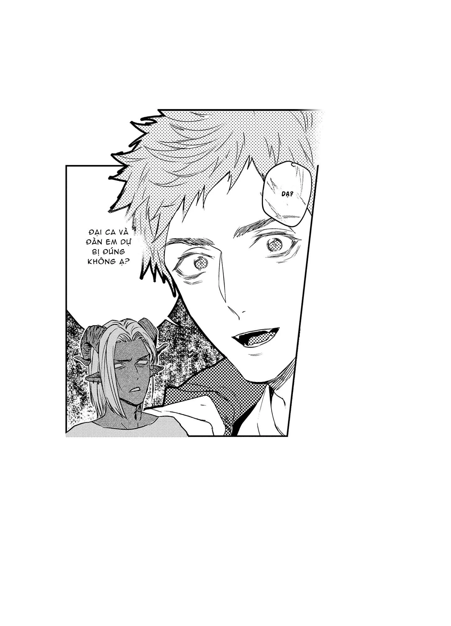 Màn Punchline Cực Khoái Chapter 5 Trang 35