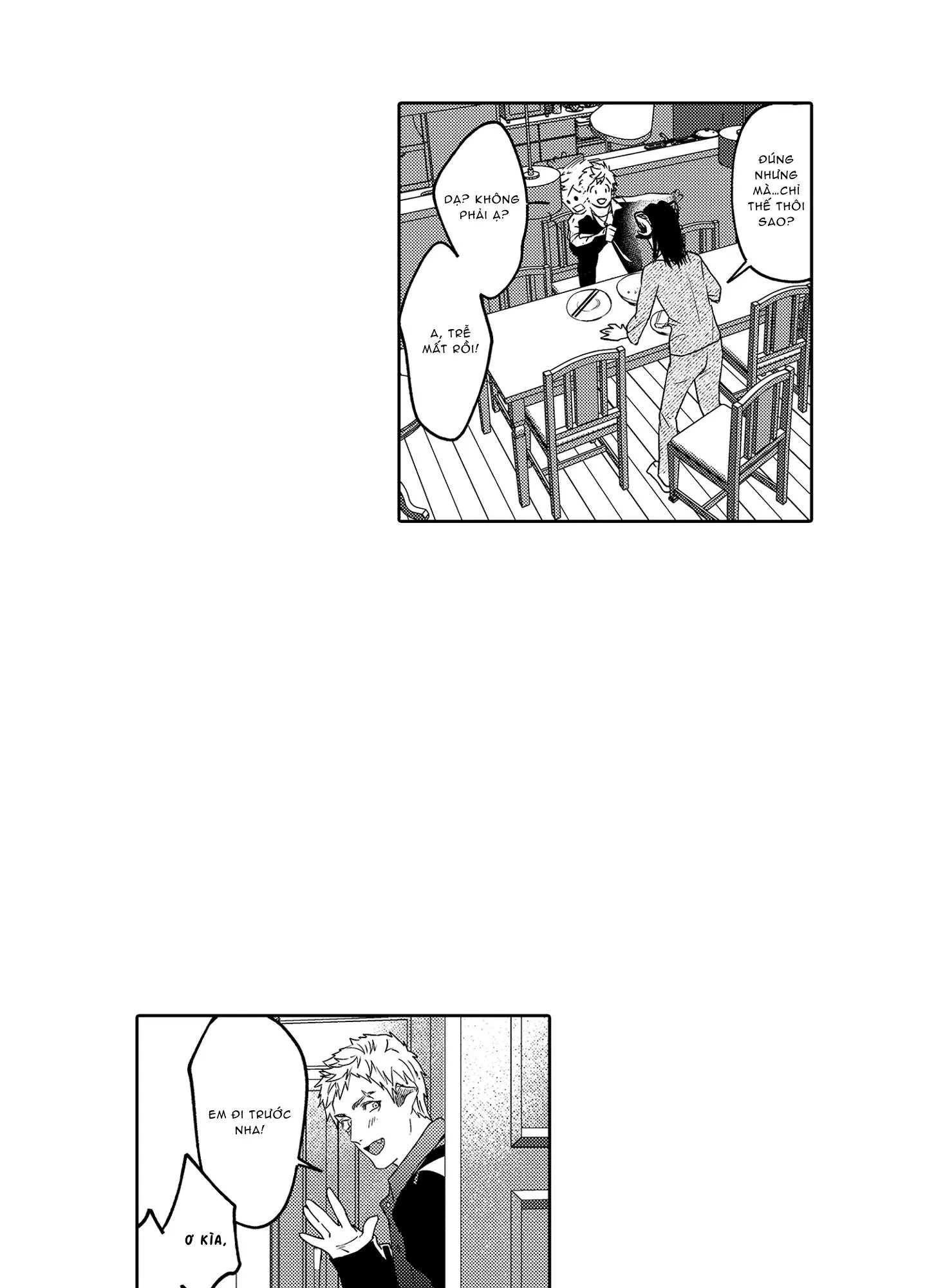 Màn Punchline Cực Khoái Chapter 5 Trang 36