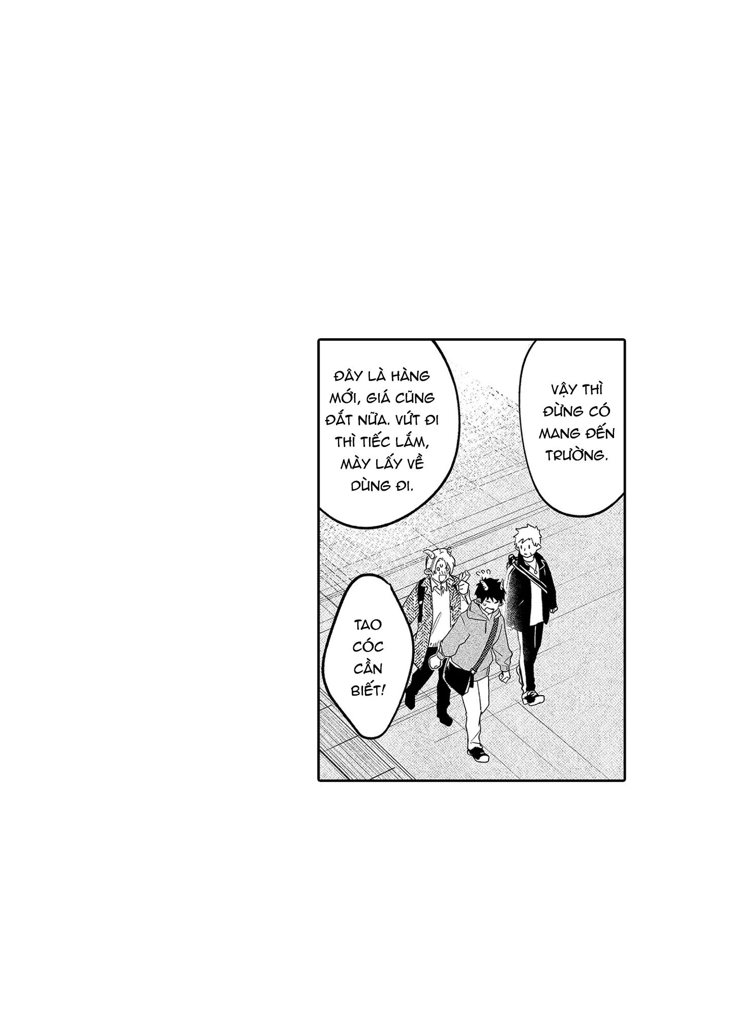 Màn Punchline Cực Khoái Chapter 6 Trang 3