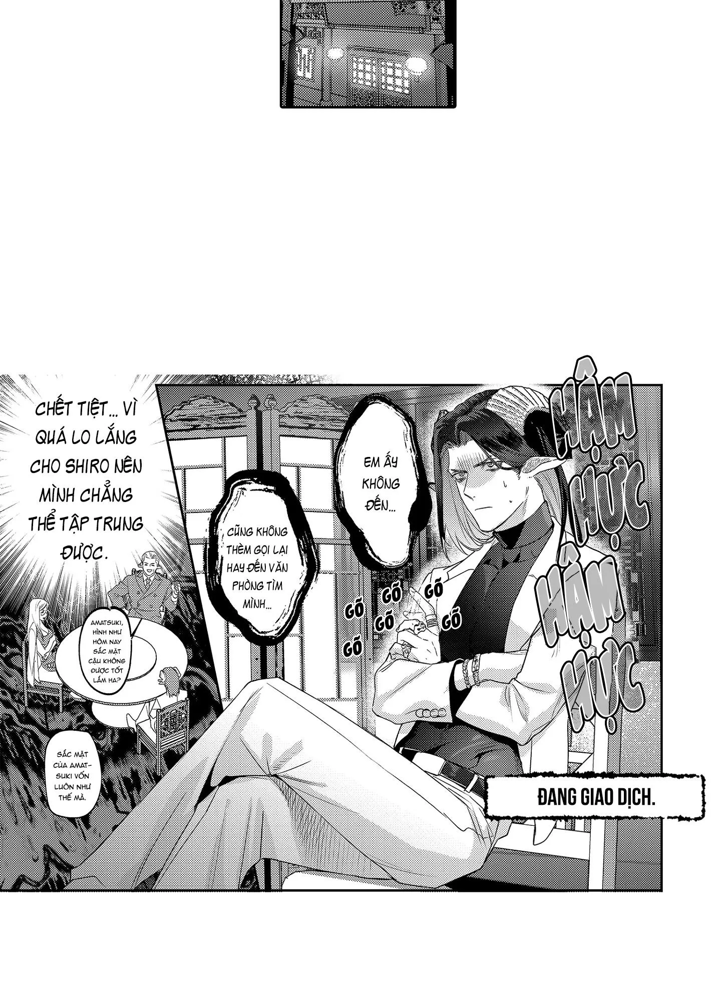 Màn Punchline Cực Khoái Chapter 6 Trang 36