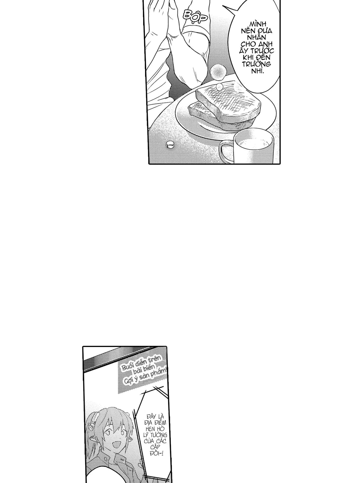 Màn Punchline Cực Khoái Chapter 8 Trang 12