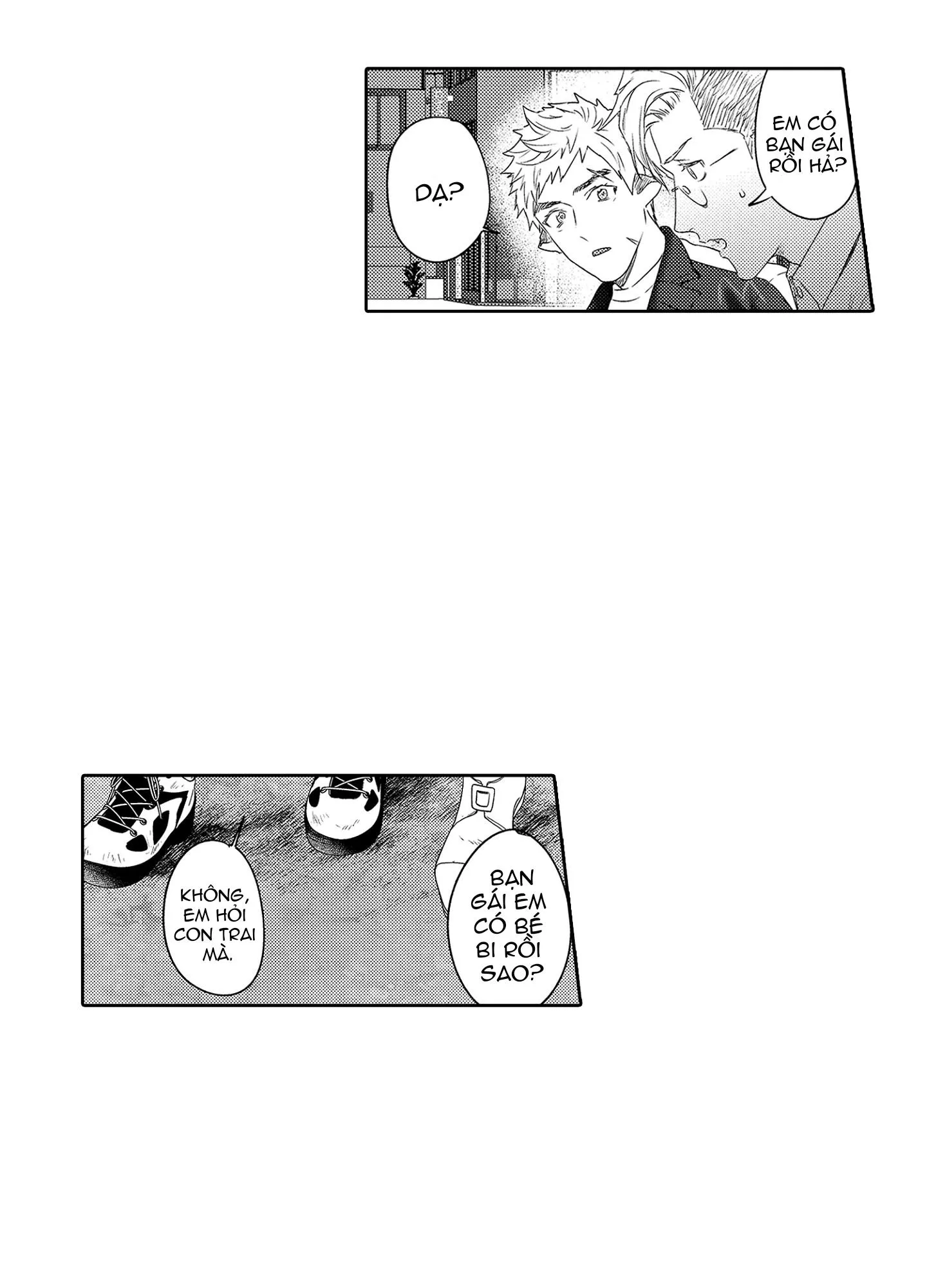 Màn Punchline Cực Khoái Chapter 9 Trang 8