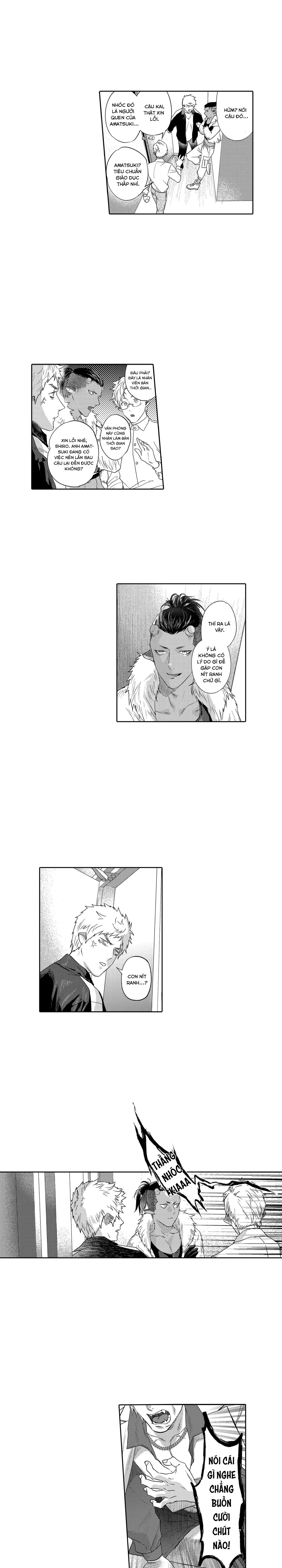 Màn Punchline Cực Khoái Chapter 11 Trang 3