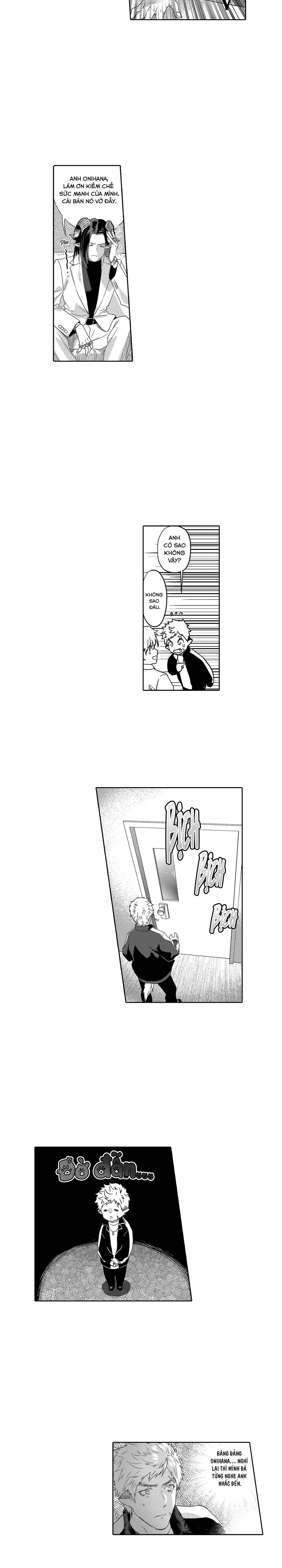 Màn Punchline Cực Khoái Chapter 11 Trang 4