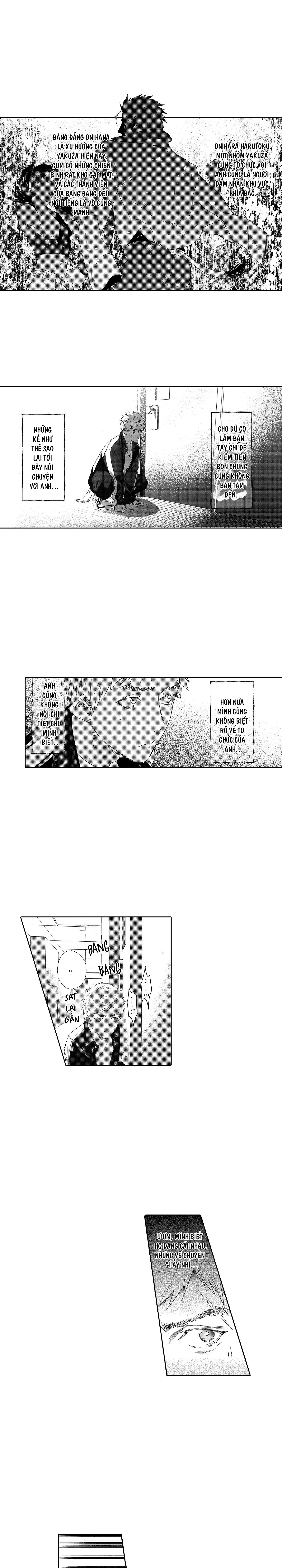 Màn Punchline Cực Khoái Chapter 11 Trang 5