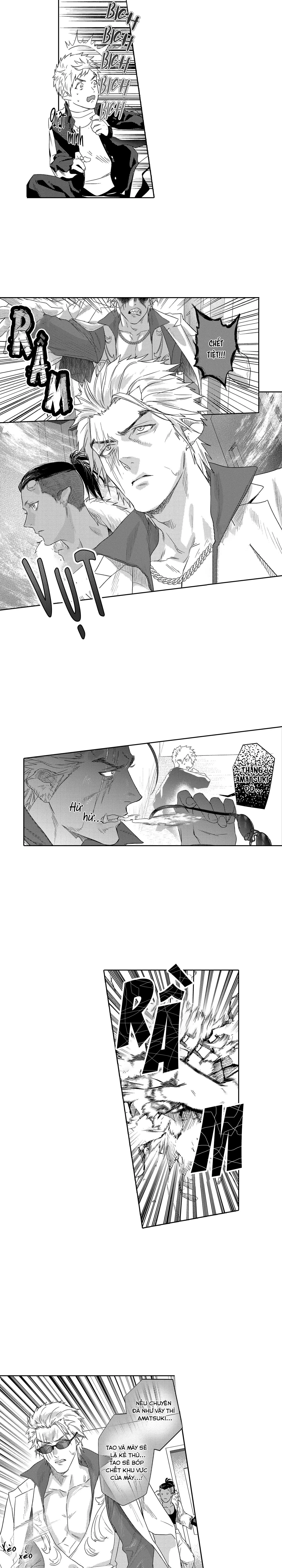 Màn Punchline Cực Khoái Chapter 11 Trang 6