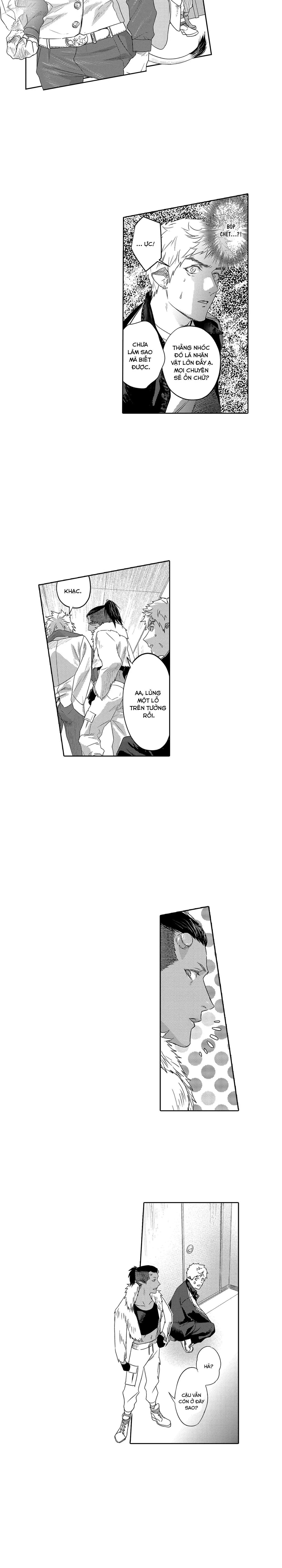 Màn Punchline Cực Khoái Chapter 11 Trang 7