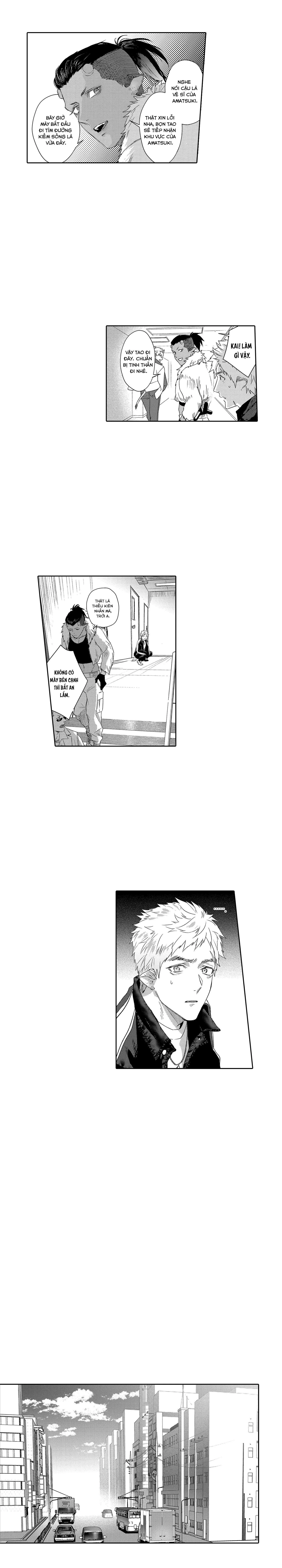 Màn Punchline Cực Khoái Chapter 11 Trang 8