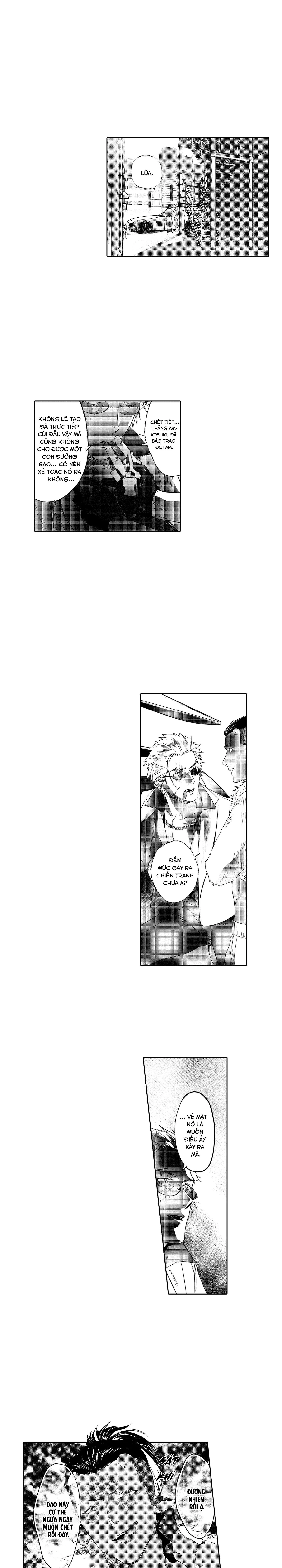 Màn Punchline Cực Khoái Chapter 11 Trang 9