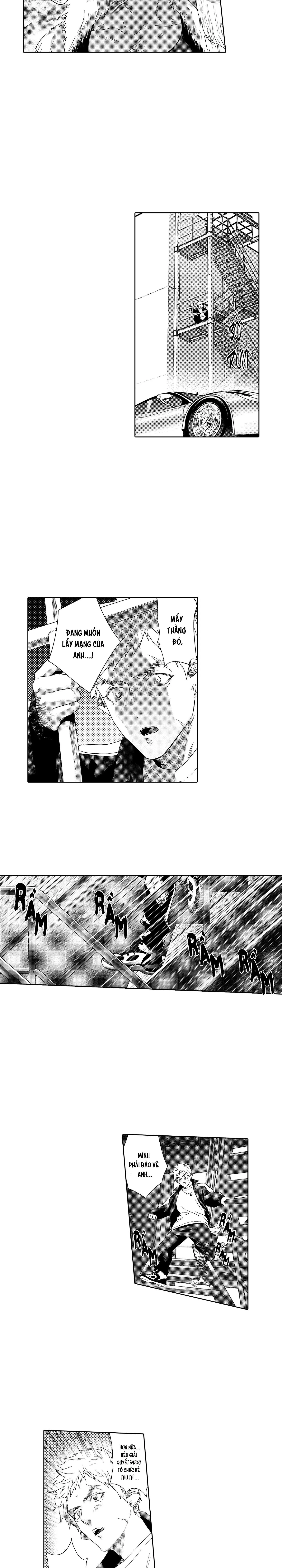 Màn Punchline Cực Khoái Chapter 11 Trang 10