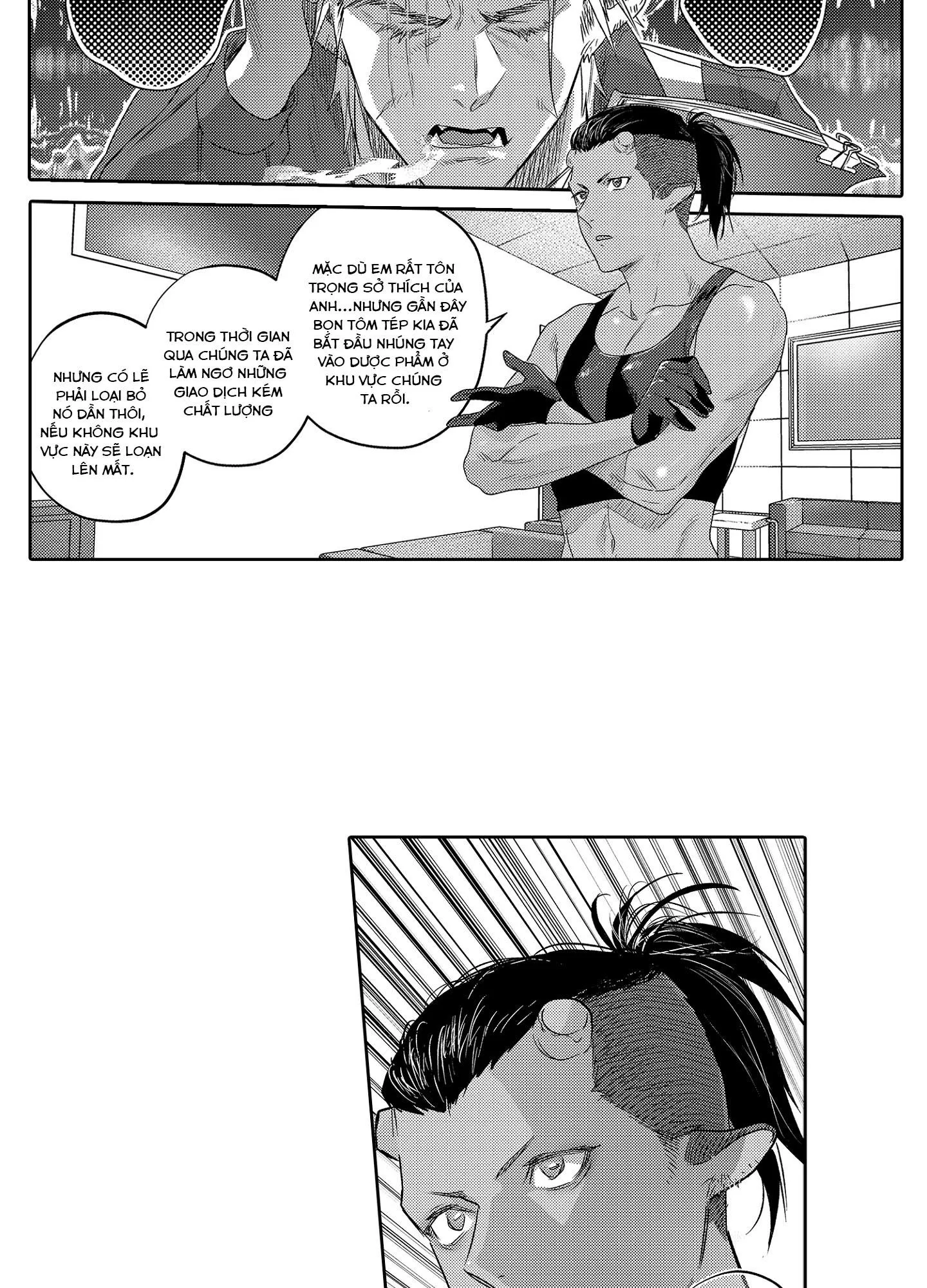 Màn Punchline Cực Khoái Chapter 12 Trang 19