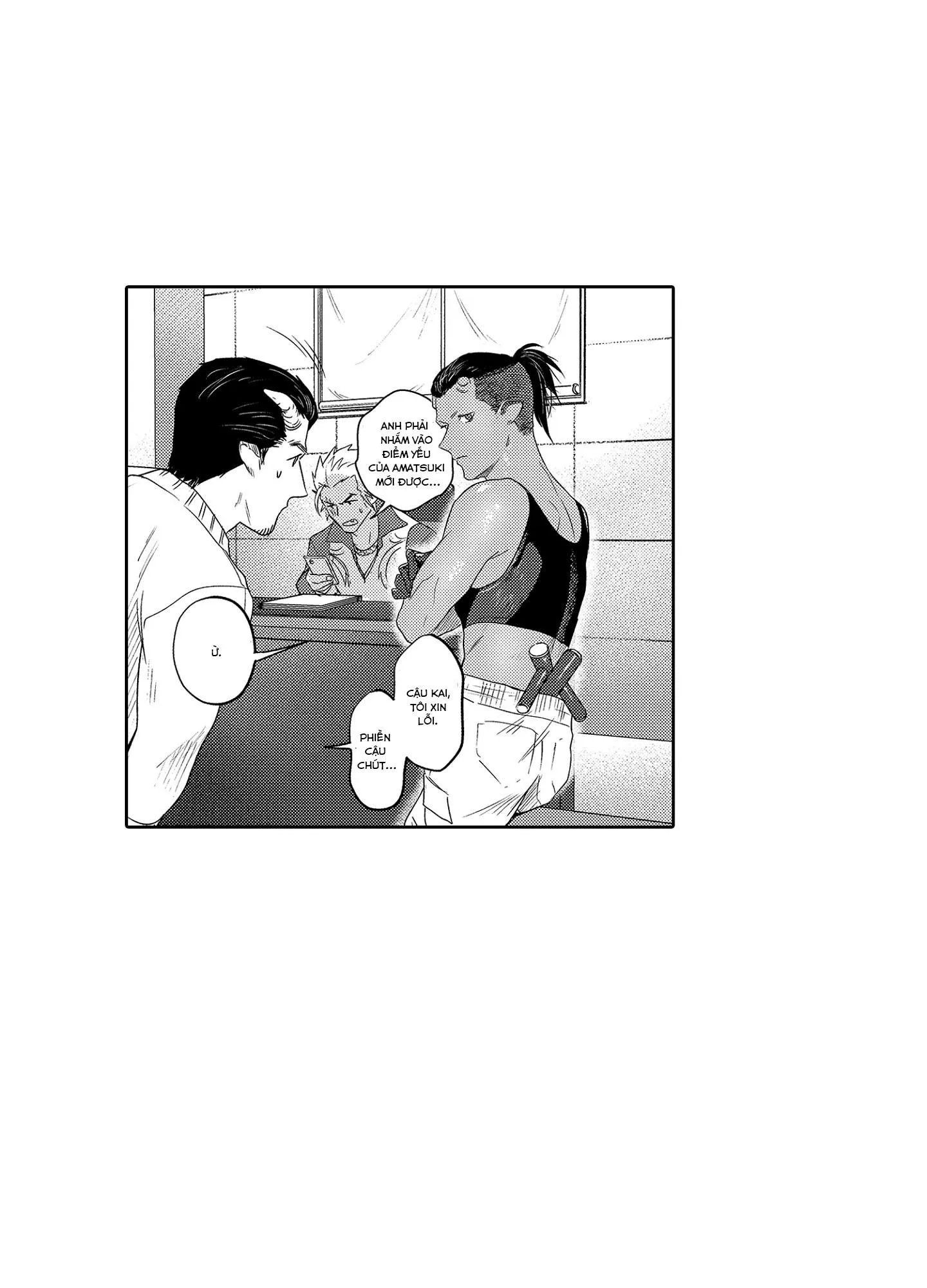 Màn Punchline Cực Khoái Chapter 12 Trang 23