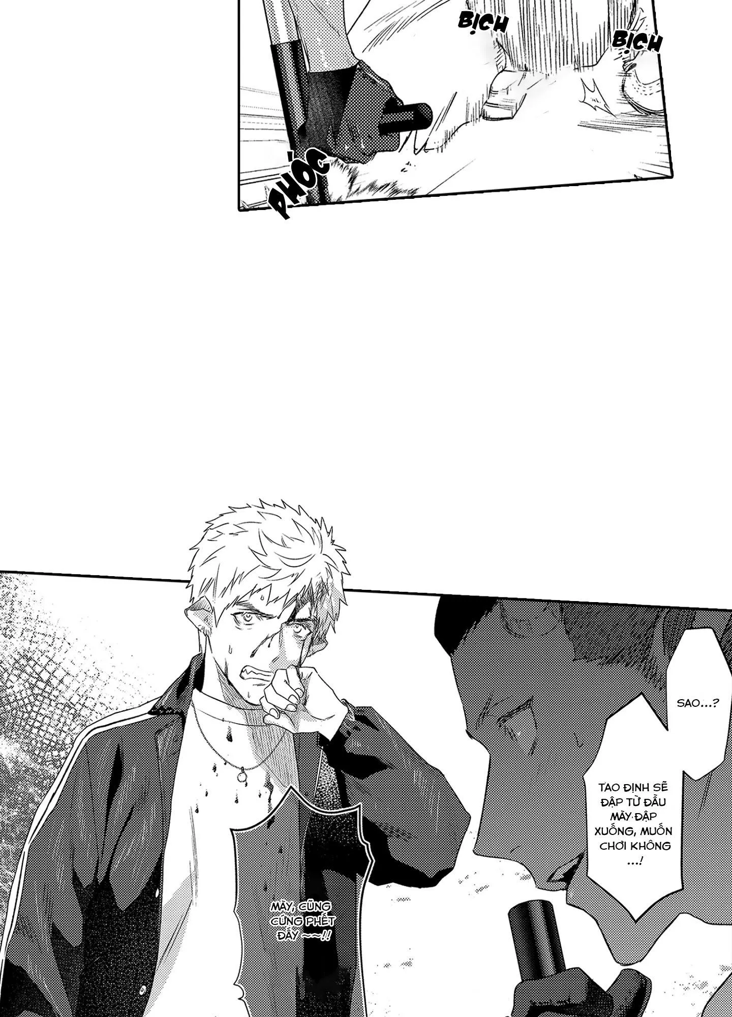 Màn Punchline Cực Khoái Chapter 12 Trang 36