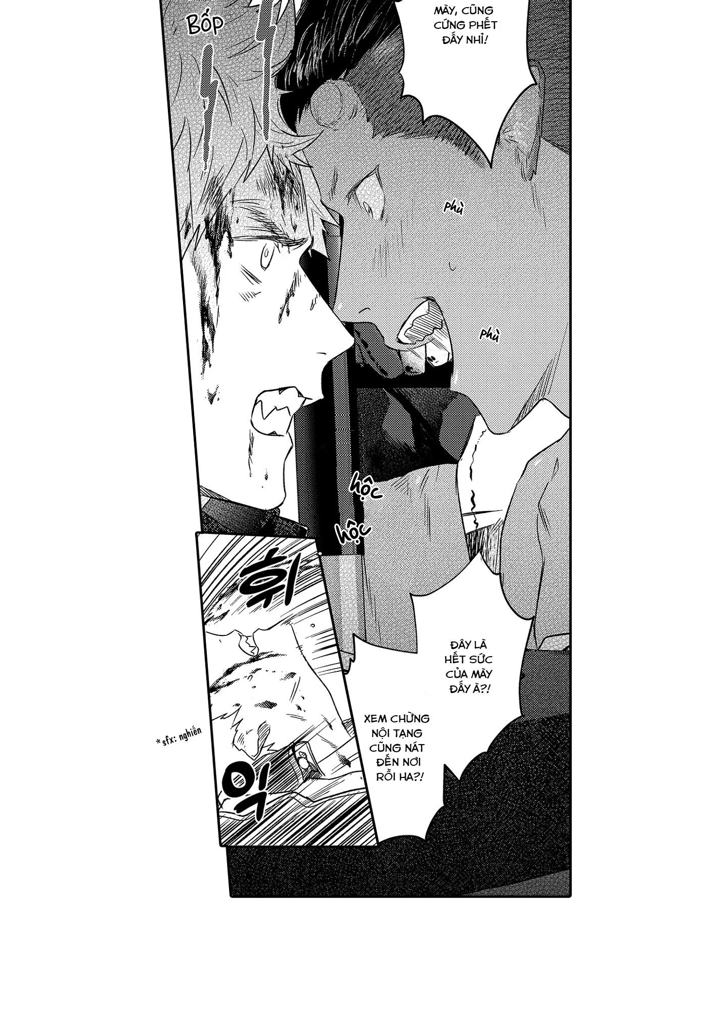 Màn Punchline Cực Khoái Chapter 13 Trang 6