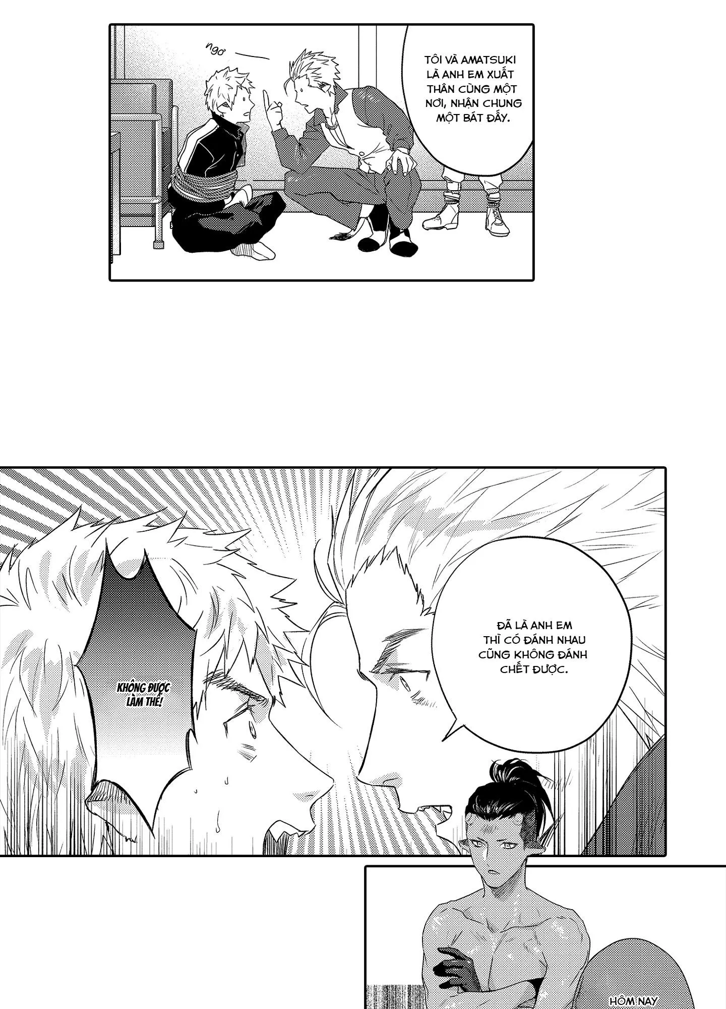 Màn Punchline Cực Khoái Chapter 13 Trang 21