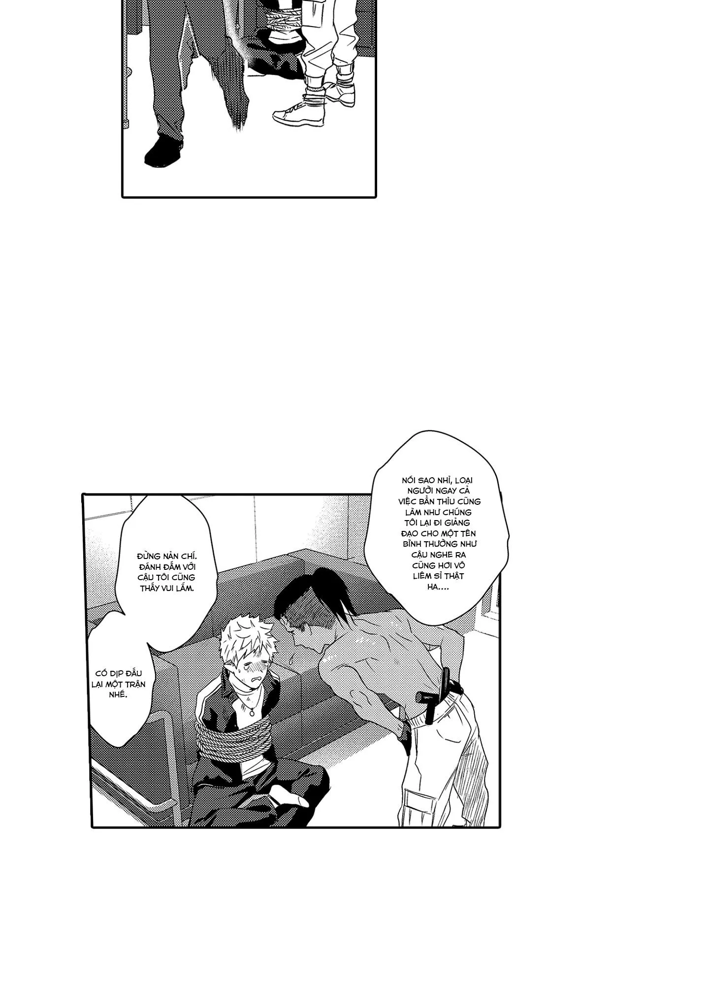 Màn Punchline Cực Khoái Chapter 13 Trang 28