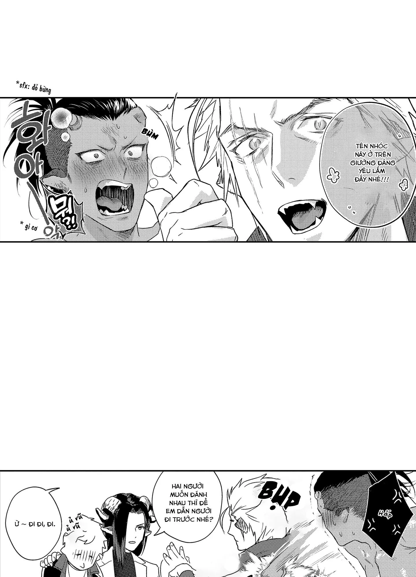 Màn Punchline Cực Khoái Chapter 13 Trang 34