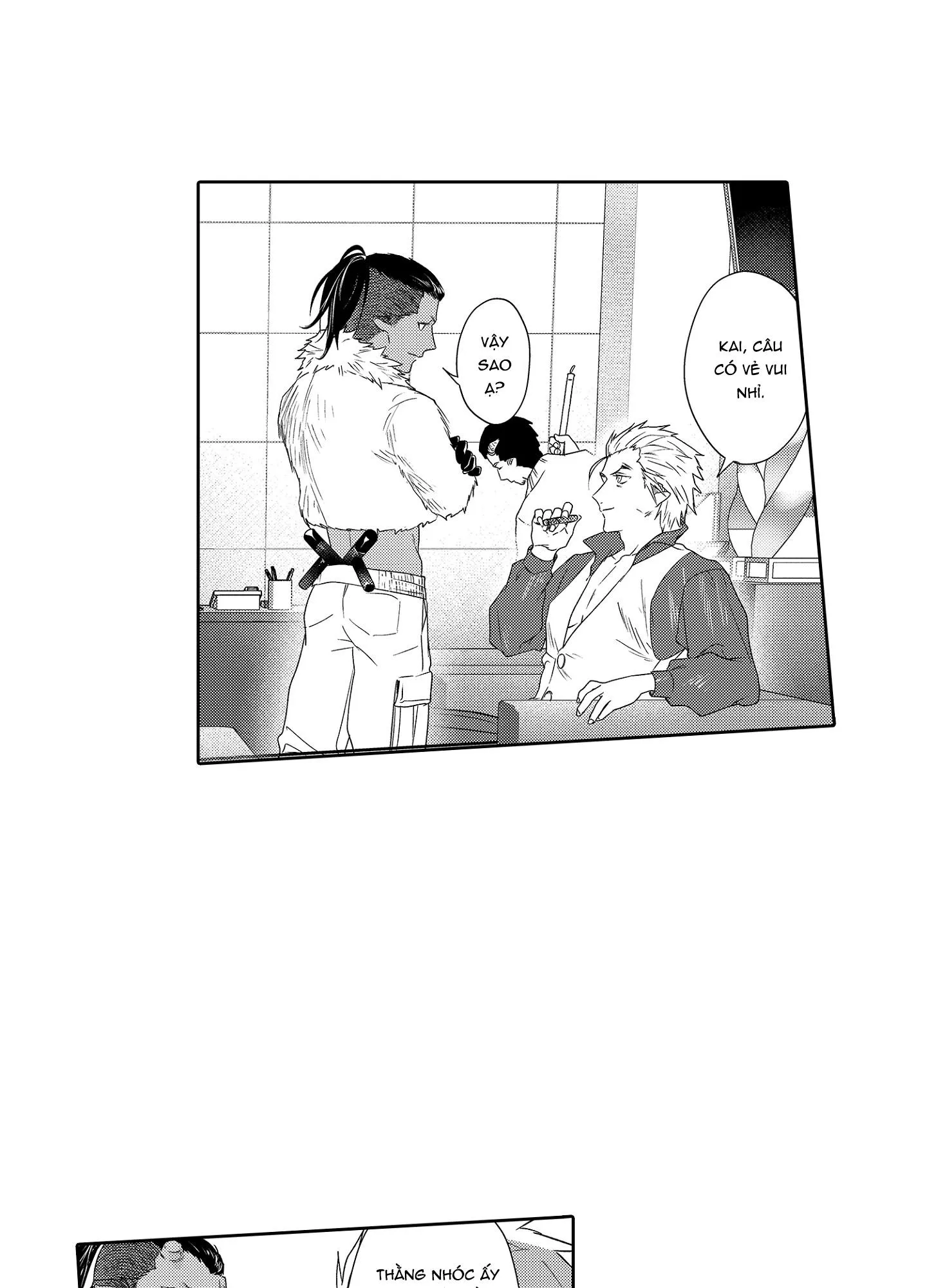 Màn Punchline Cực Khoái Chapter 14 Trang 33