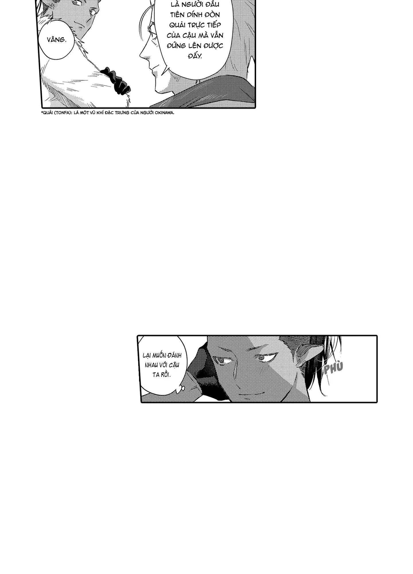 Màn Punchline Cực Khoái Chapter 14 Trang 34