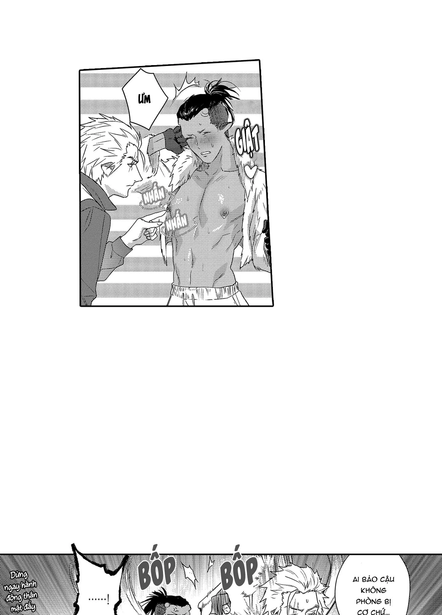 Màn Punchline Cực Khoái Chapter 14 Trang 35