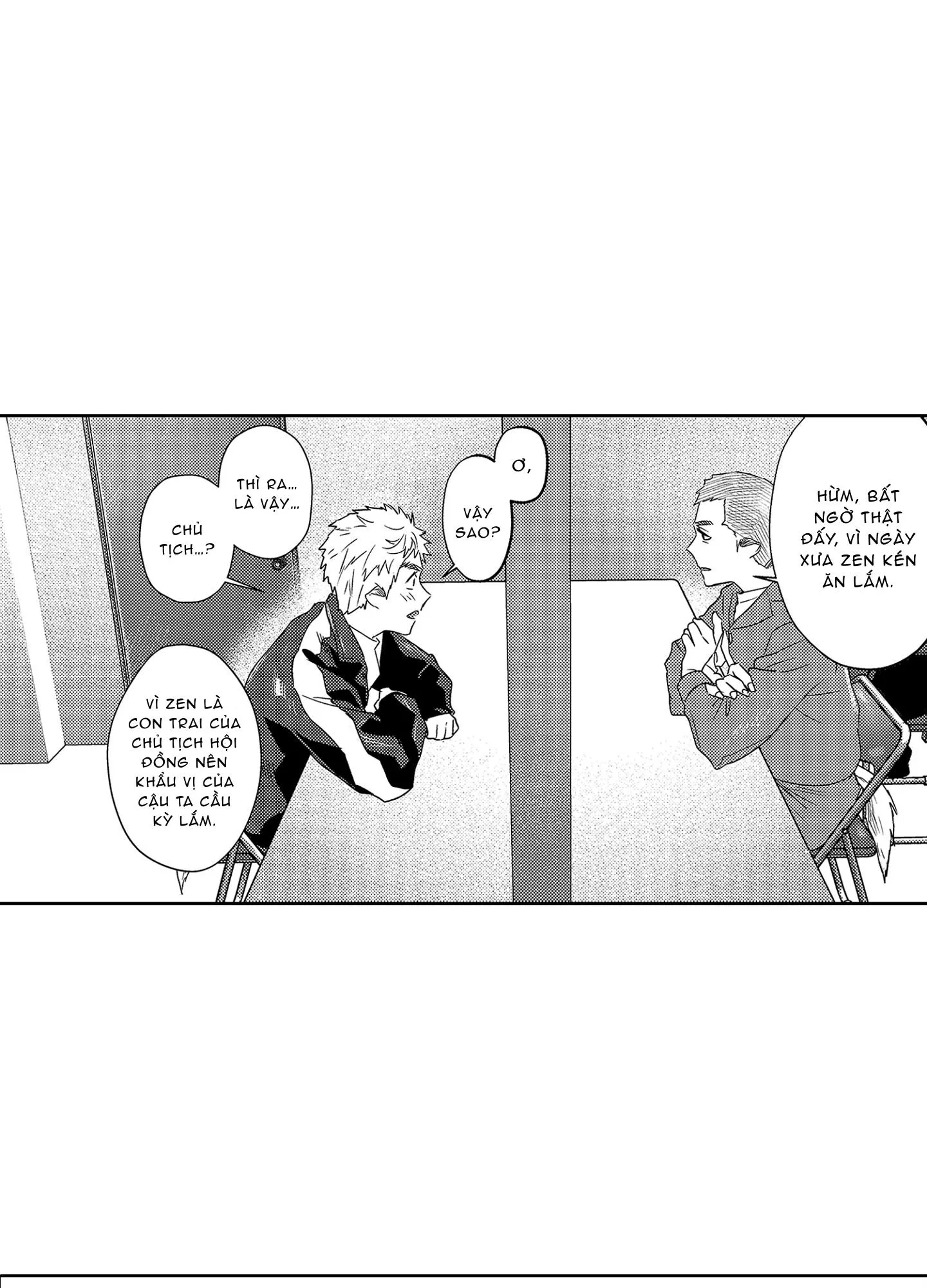 Màn Punchline Cực Khoái Chapter 15 Trang 9