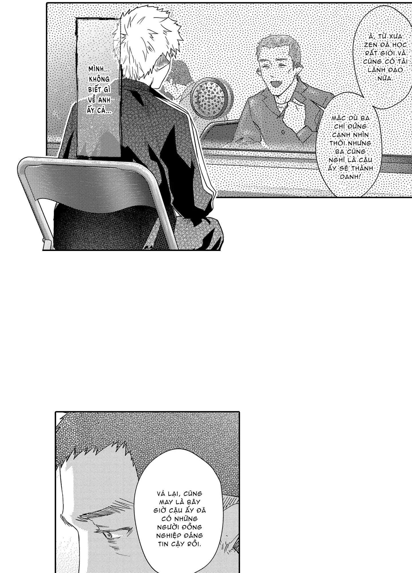 Màn Punchline Cực Khoái Chapter 15 Trang 15