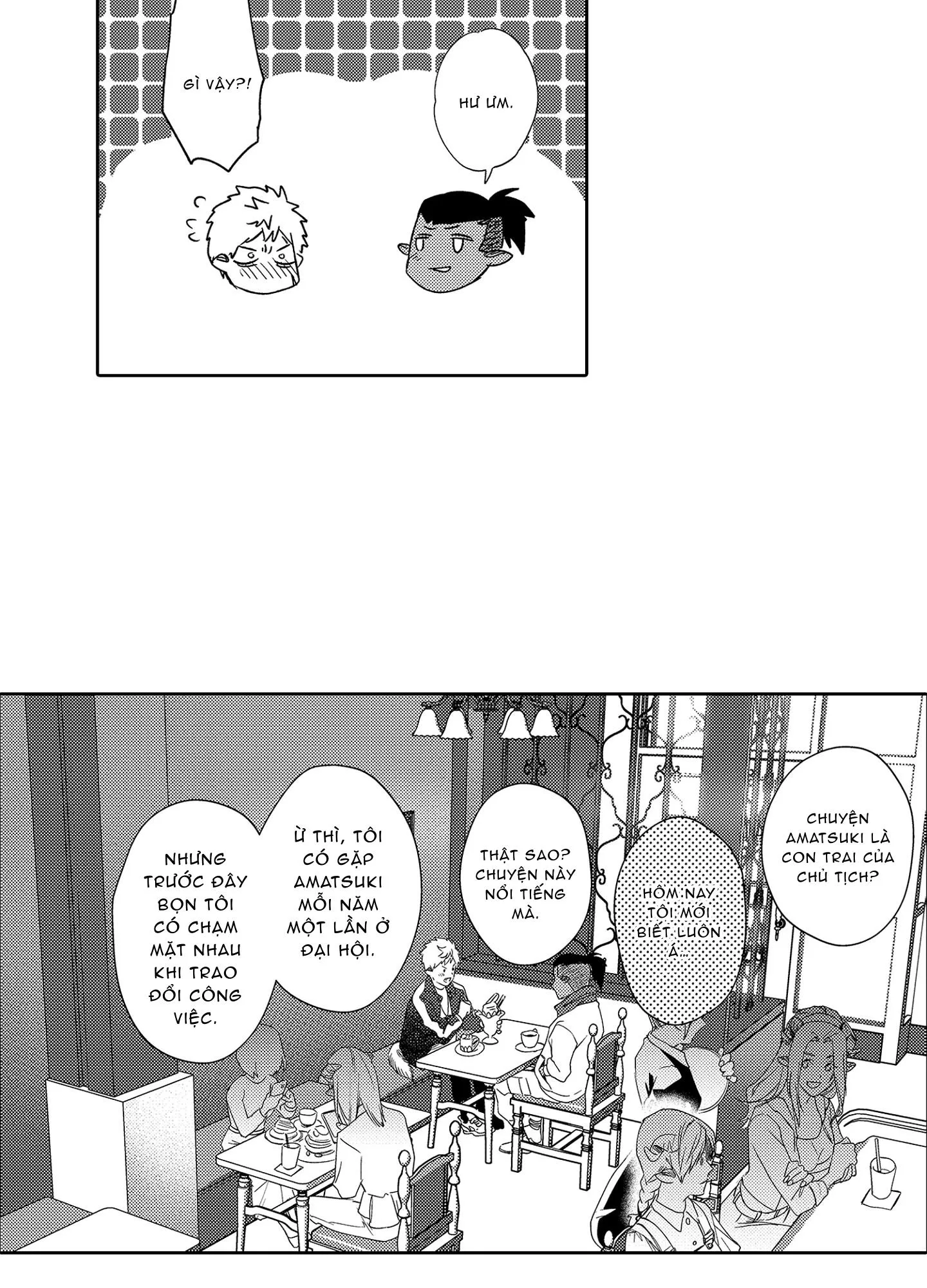 Màn Punchline Cực Khoái Chapter 15 Trang 34