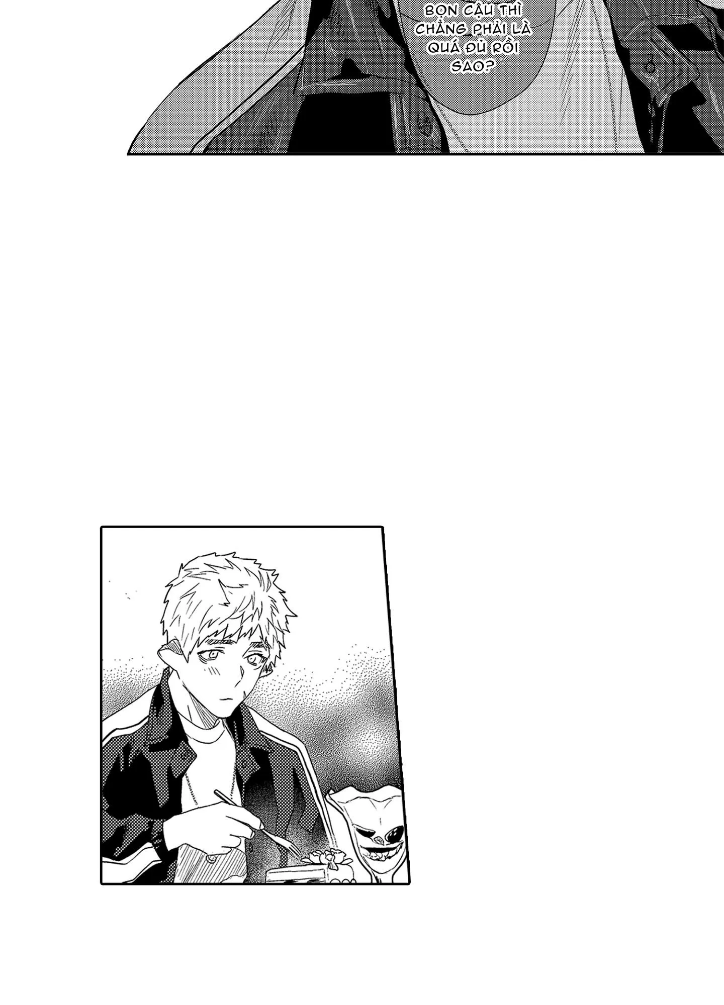 Màn Punchline Cực Khoái Chapter 15 Trang 44