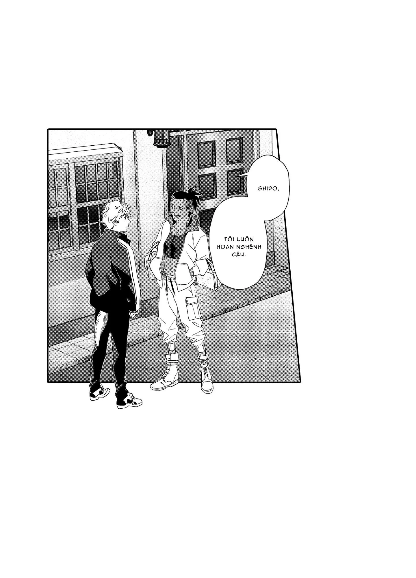 Màn Punchline Cực Khoái Chapter 16 Trang 3