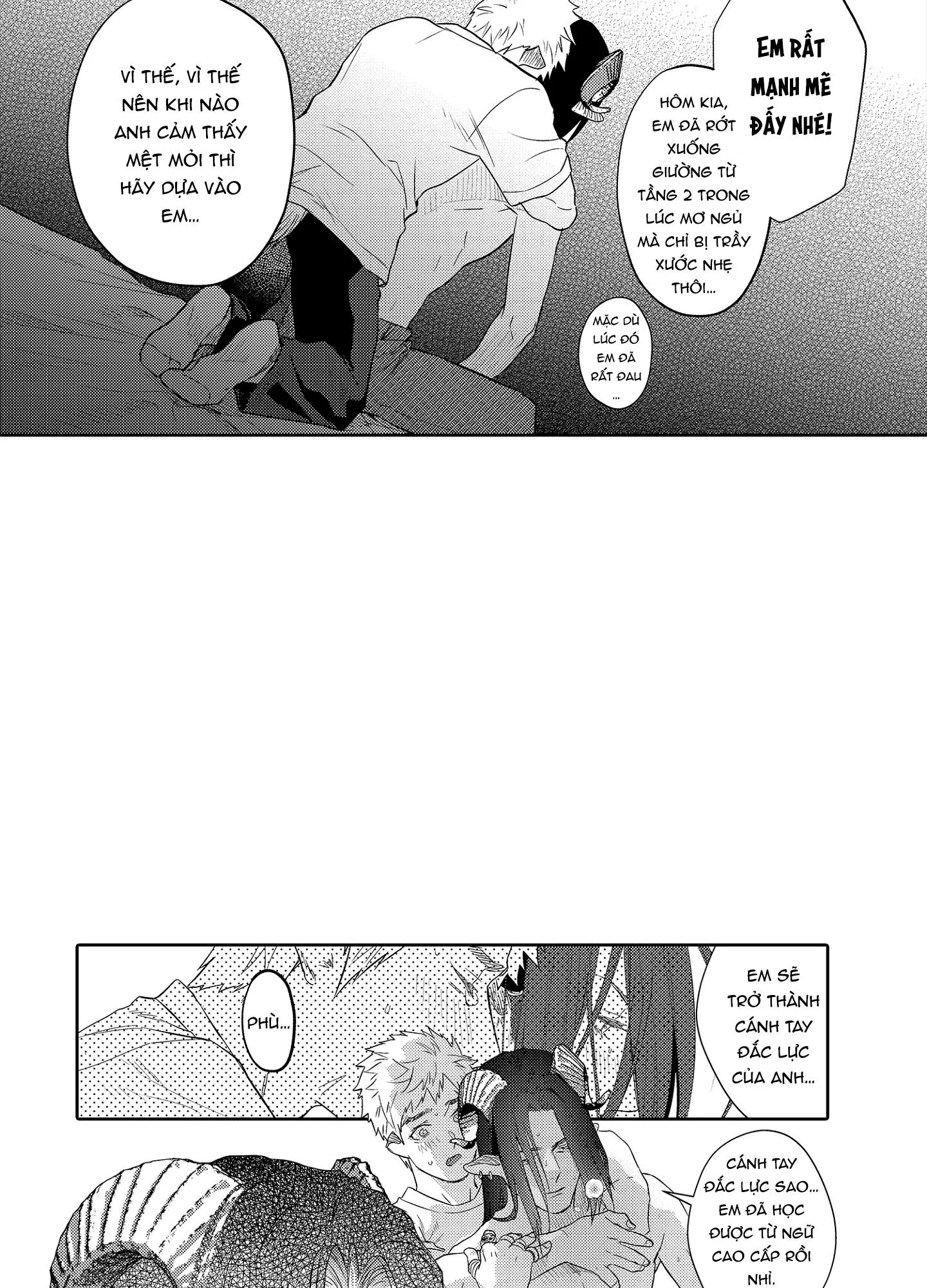 Màn Punchline Cực Khoái Chapter 17 Trang 5