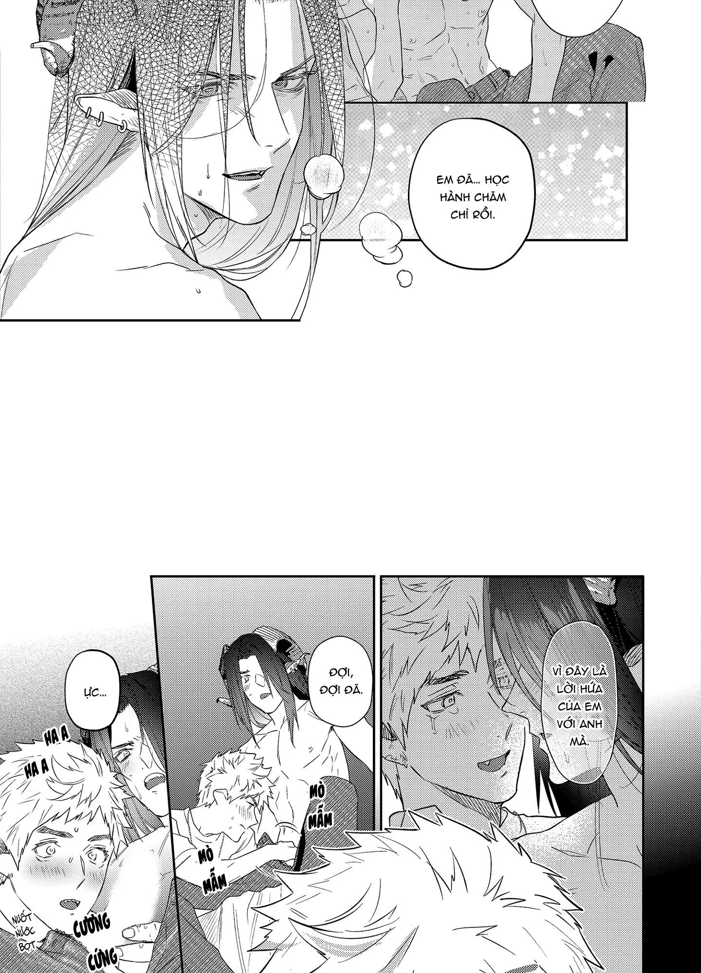 Màn Punchline Cực Khoái Chapter 17 Trang 6