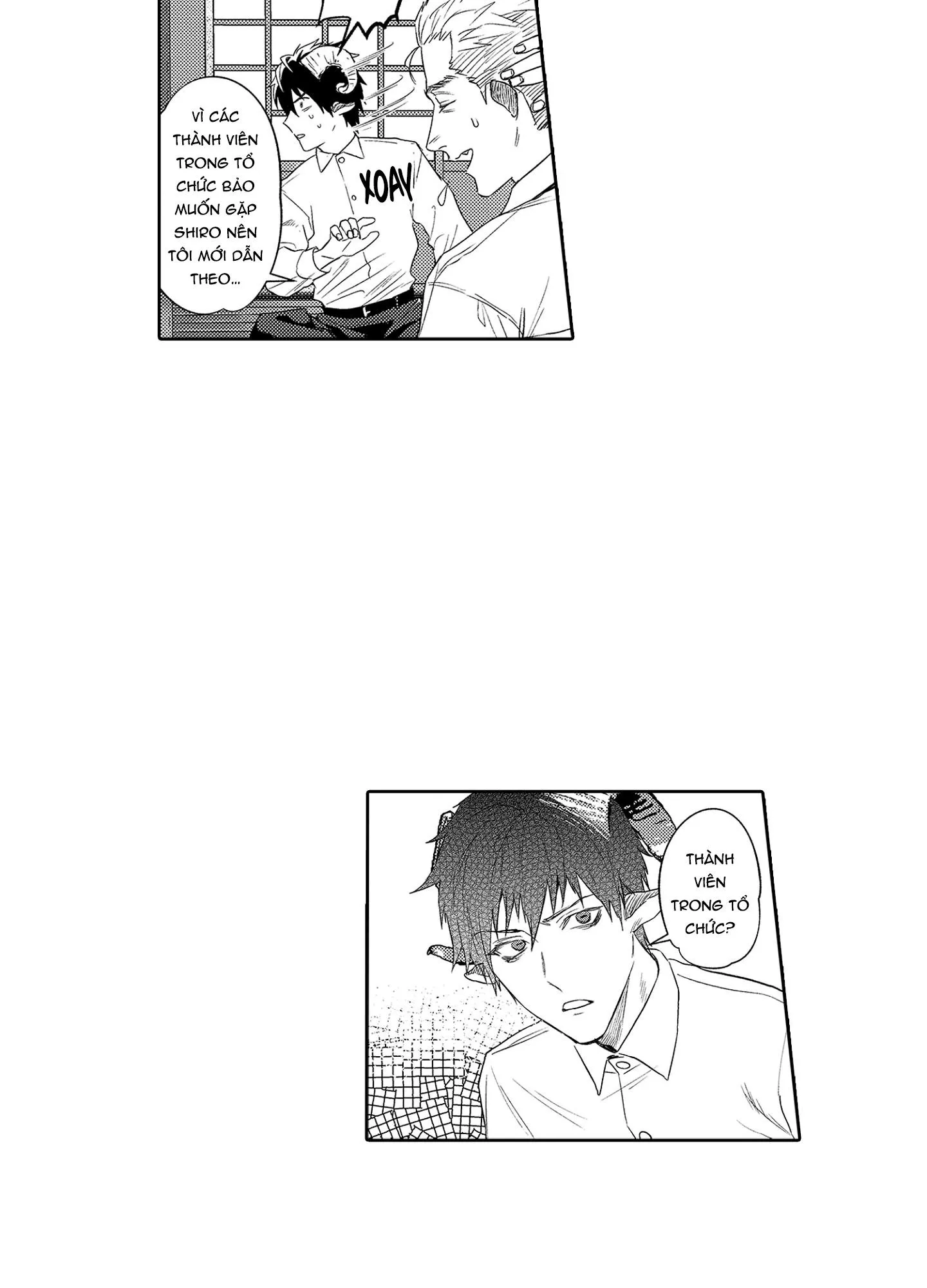 Màn Punchline Cực Khoái Chapter 18 Trang 8