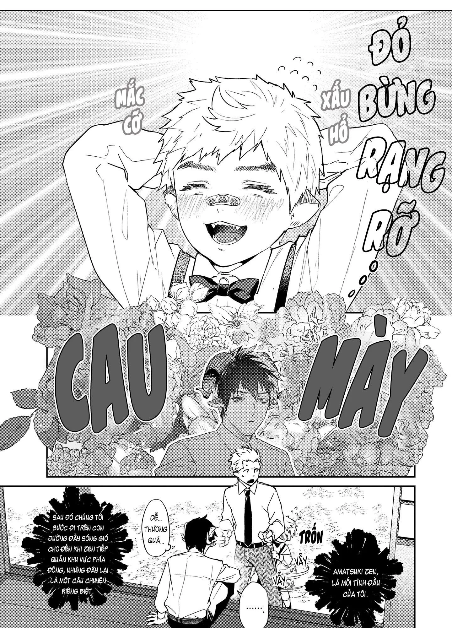 Màn Punchline Cực Khoái Chapter 18 Trang 11