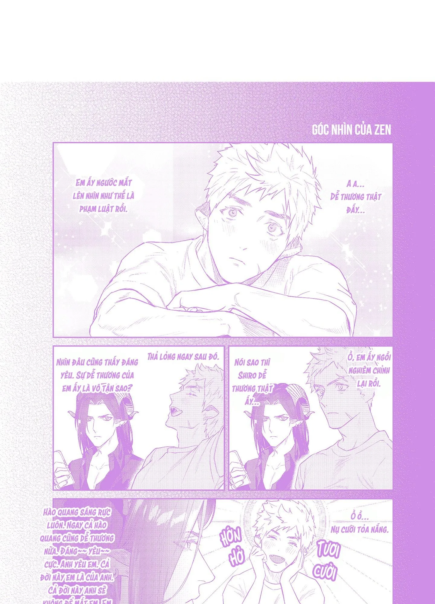 Màn Punchline Cực Khoái Chapter 18 Trang 30