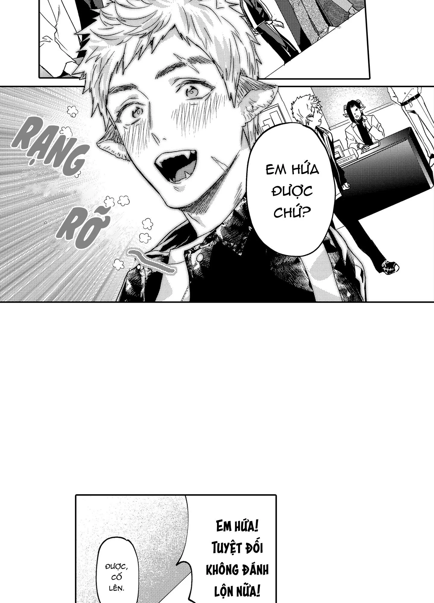 Màn Punchline Cực Khoái Chapter 1 Trang 29