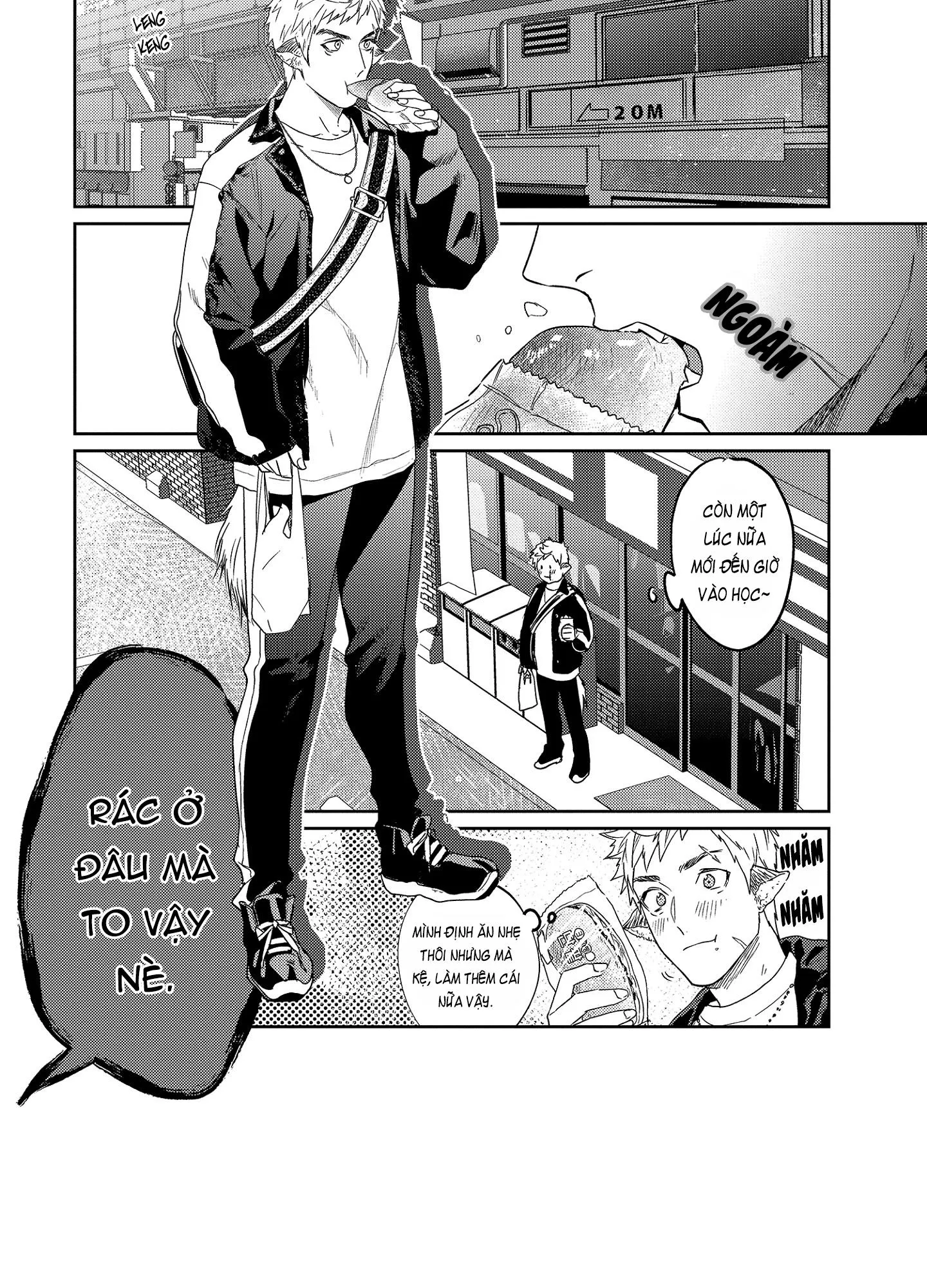 Màn Punchline Cực Khoái Chapter 1 Trang 35