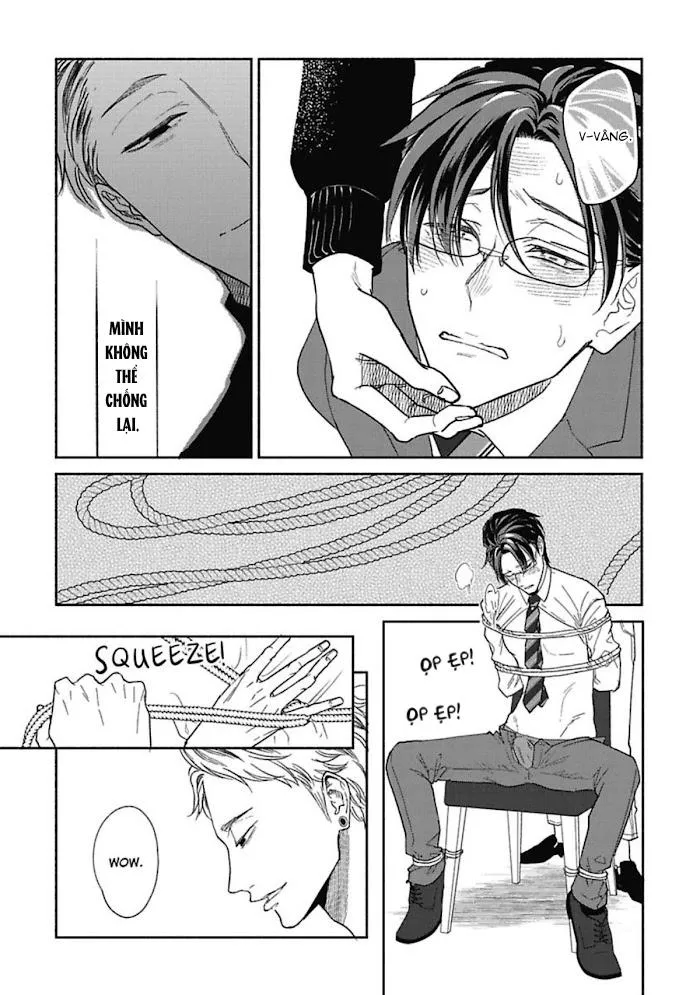 Mạng nhện Chapter 2 Trang 10