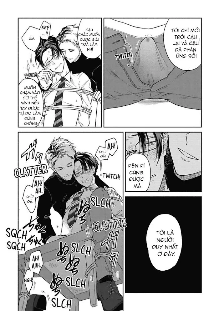 Mạng nhện Chapter 2 Trang 11