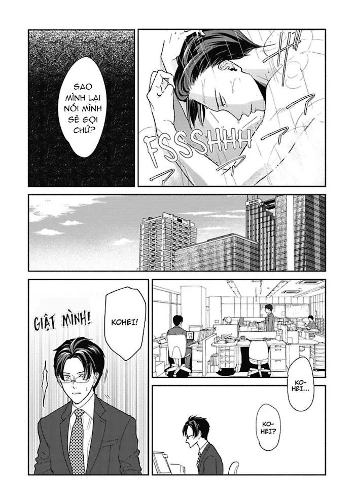 Mạng nhện Chapter 2 Trang 18