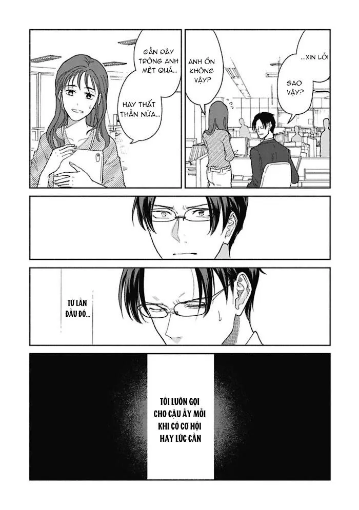 Mạng nhện Chapter 2 Trang 19