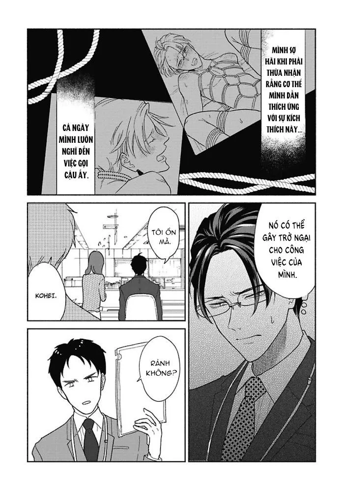 Mạng nhện Chapter 2 Trang 20