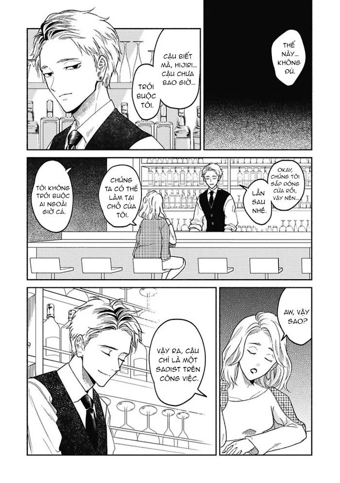 Mạng nhện Chapter 3 Trang 8