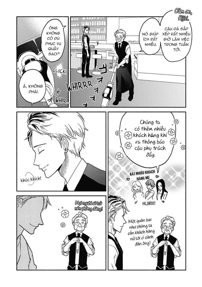 Mạng nhện Chapter 3 Trang 9