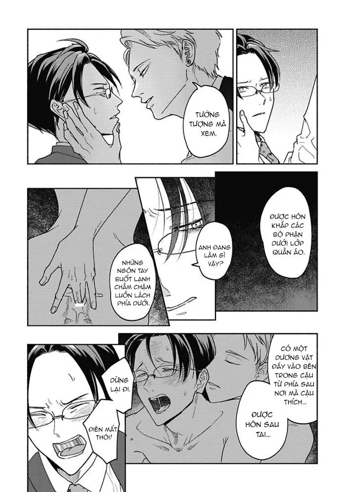 Mạng nhện Chapter 3 Trang 16