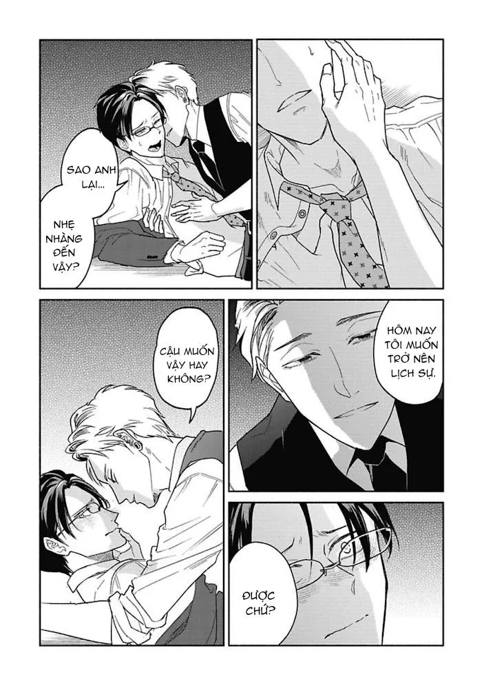 Mạng nhện Chapter 3 Trang 21