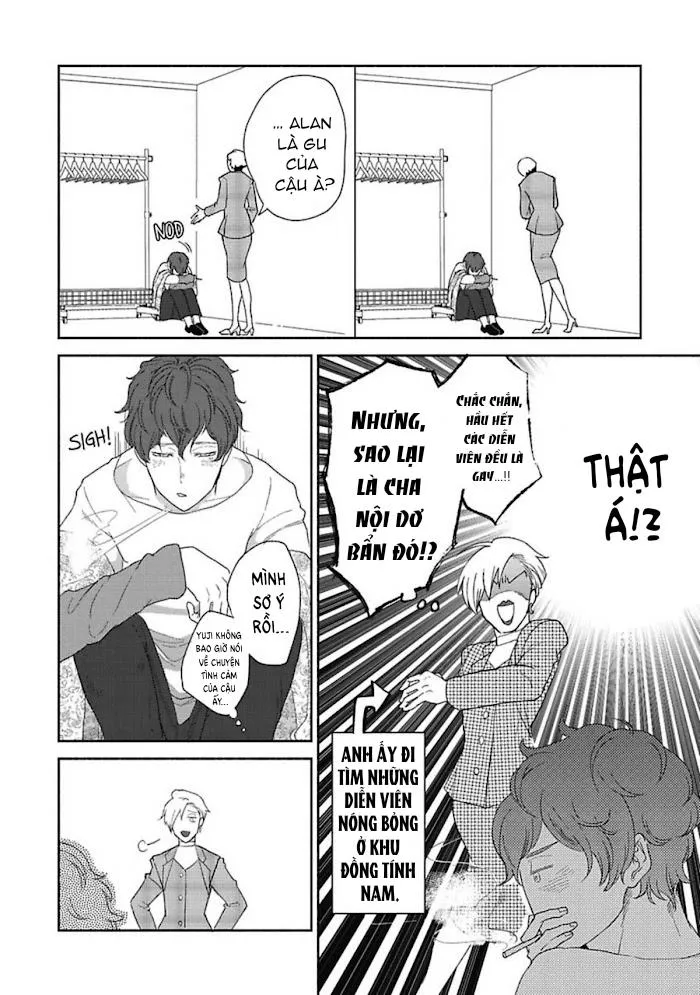 Mạng nhện Chapter 4 Trang 12