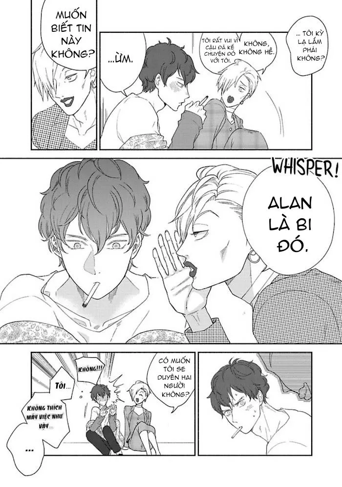 Mạng nhện Chapter 4 Trang 13